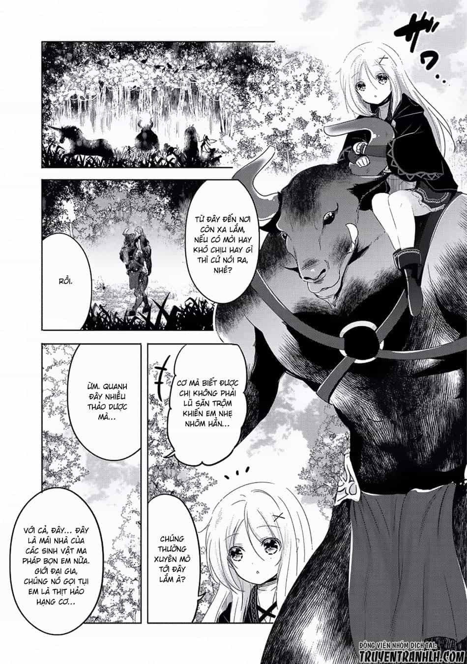 Tensei Kyuuketsukisan Wa Ohirune Ga Shitai - Chương 6 - ảnh 22