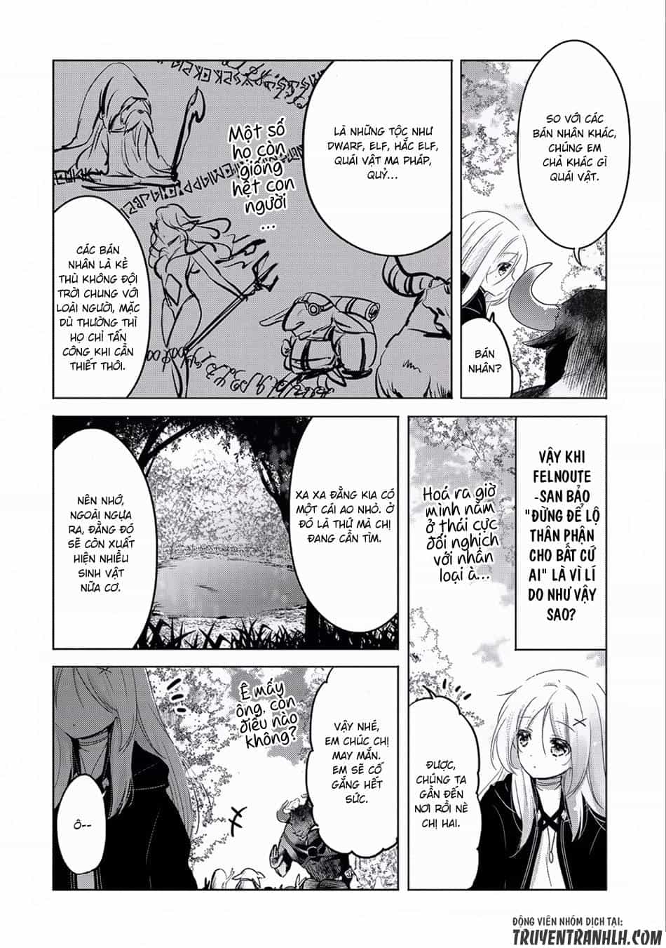 Tensei Kyuuketsukisan Wa Ohirune Ga Shitai - Chương 6 - ảnh 23