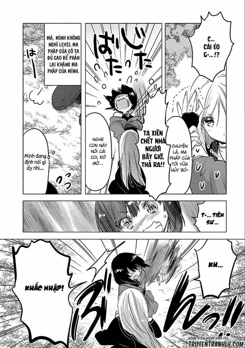 Tensei Kyuuketsukisan Wa Ohirune Ga Shitai - Chương 7 - ảnh 20