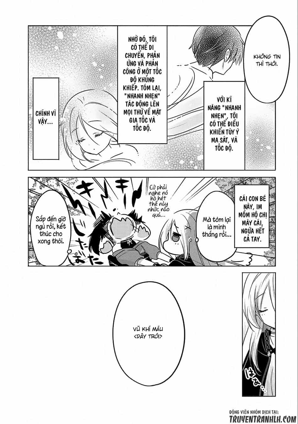 Tensei Kyuuketsukisan Wa Ohirune Ga Shitai - Chương 7 - ảnh 22