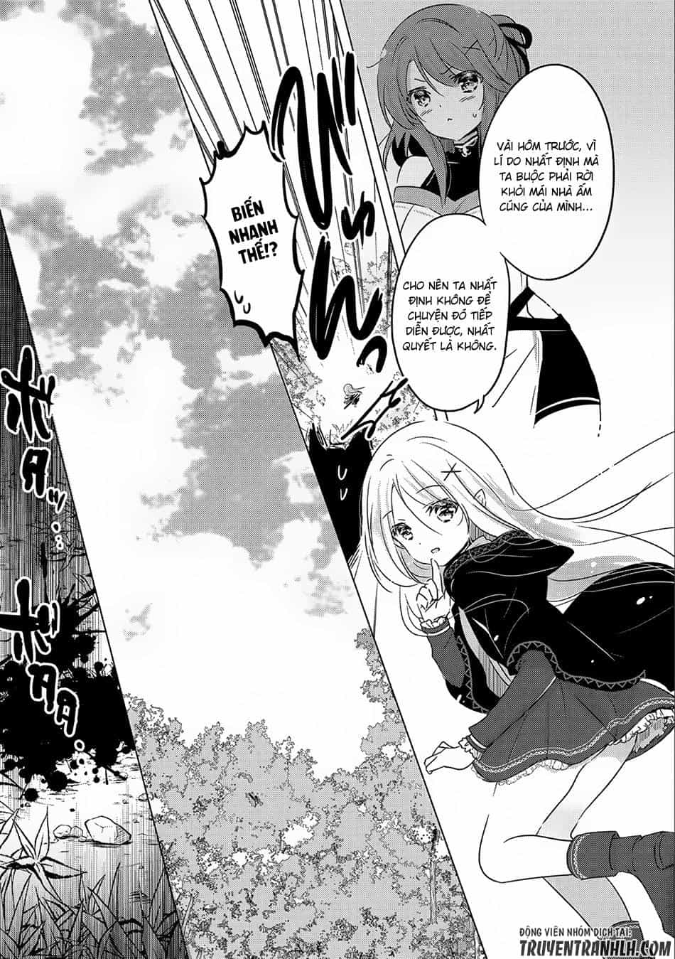 Tensei Kyuuketsukisan Wa Ohirune Ga Shitai - Chương 7 - ảnh 7