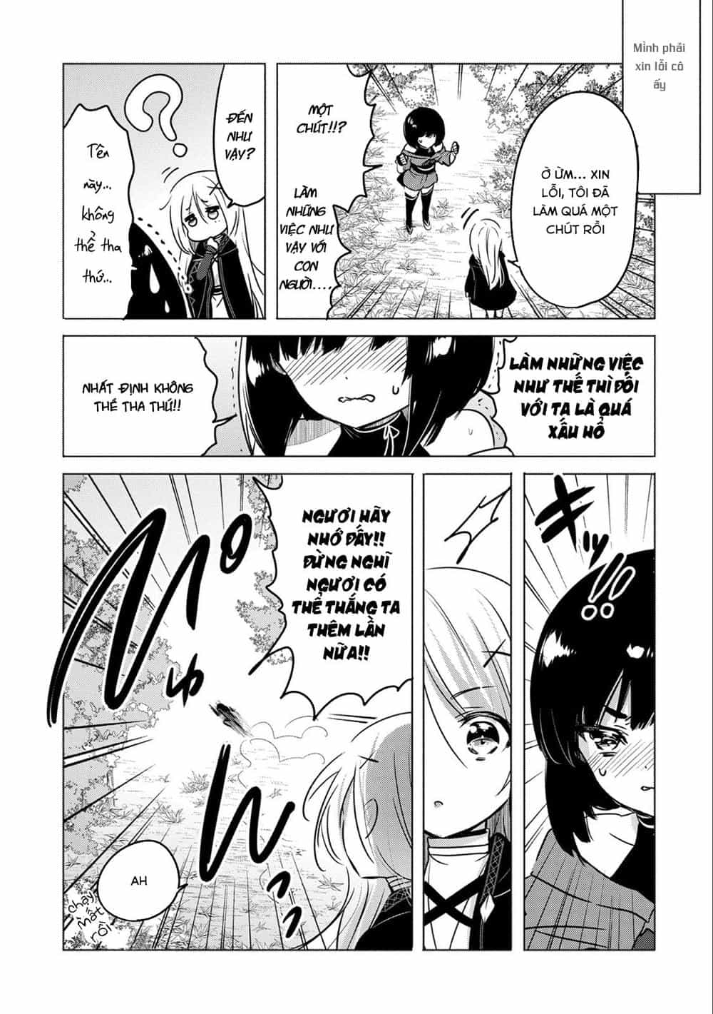 Tensei Kyuuketsukisan Wa Ohirune Ga Shitai - Chương 8 - ảnh 10