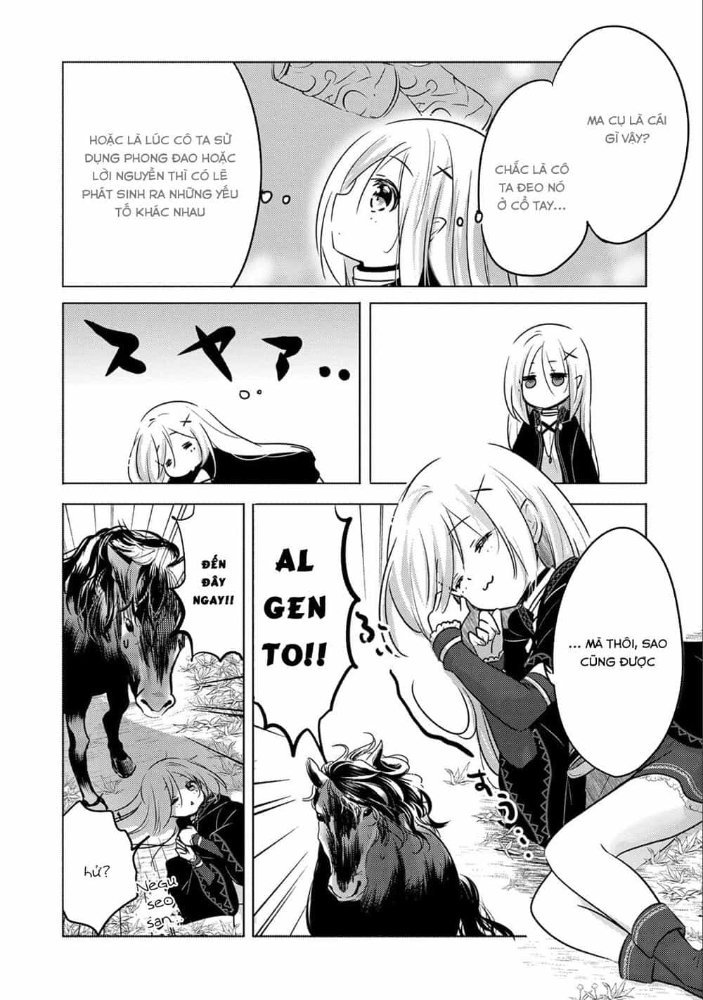 Tensei Kyuuketsukisan Wa Ohirune Ga Shitai - Chương 8 - ảnh 12