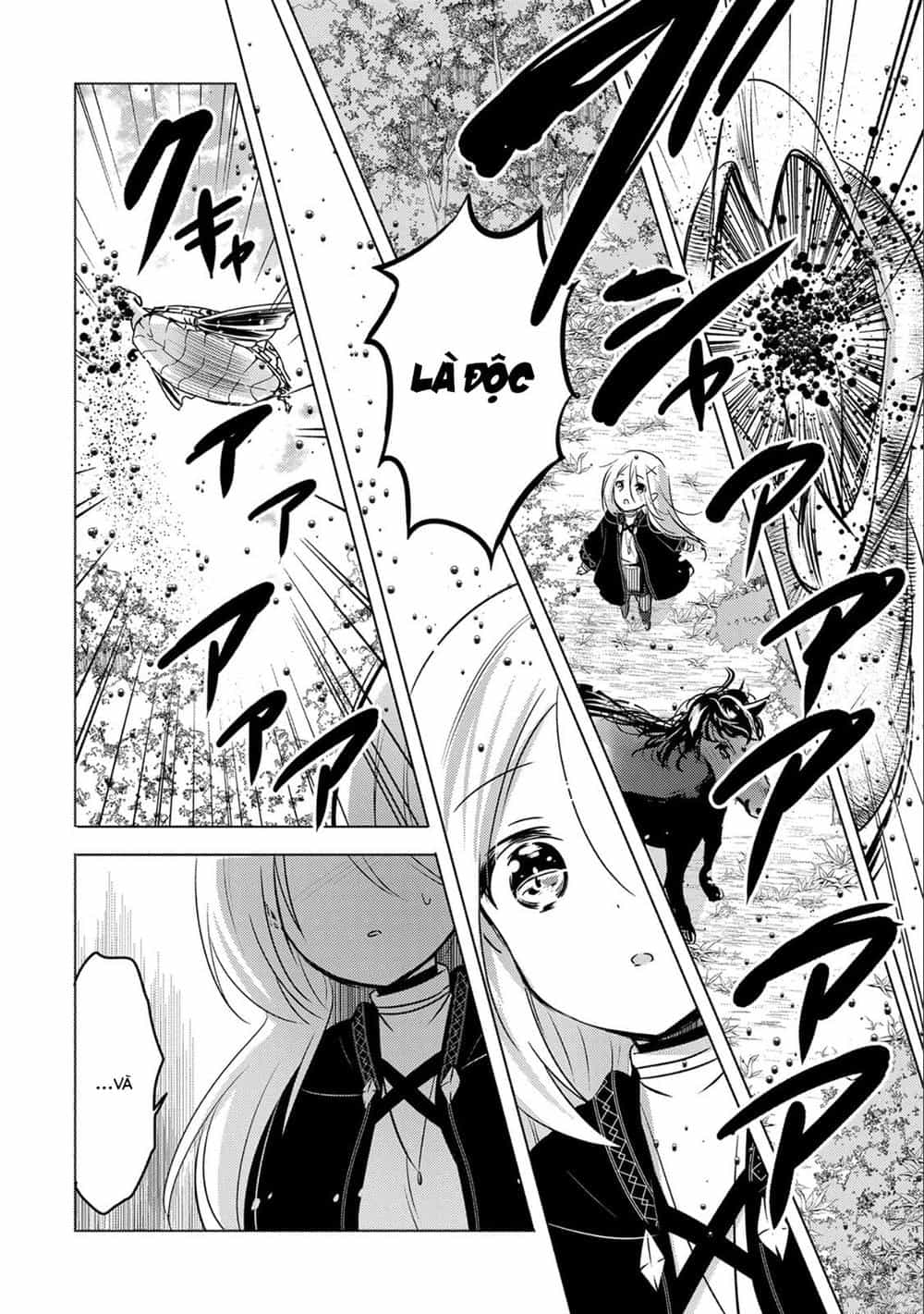 Tensei Kyuuketsukisan Wa Ohirune Ga Shitai - Chương 8 - ảnh 14