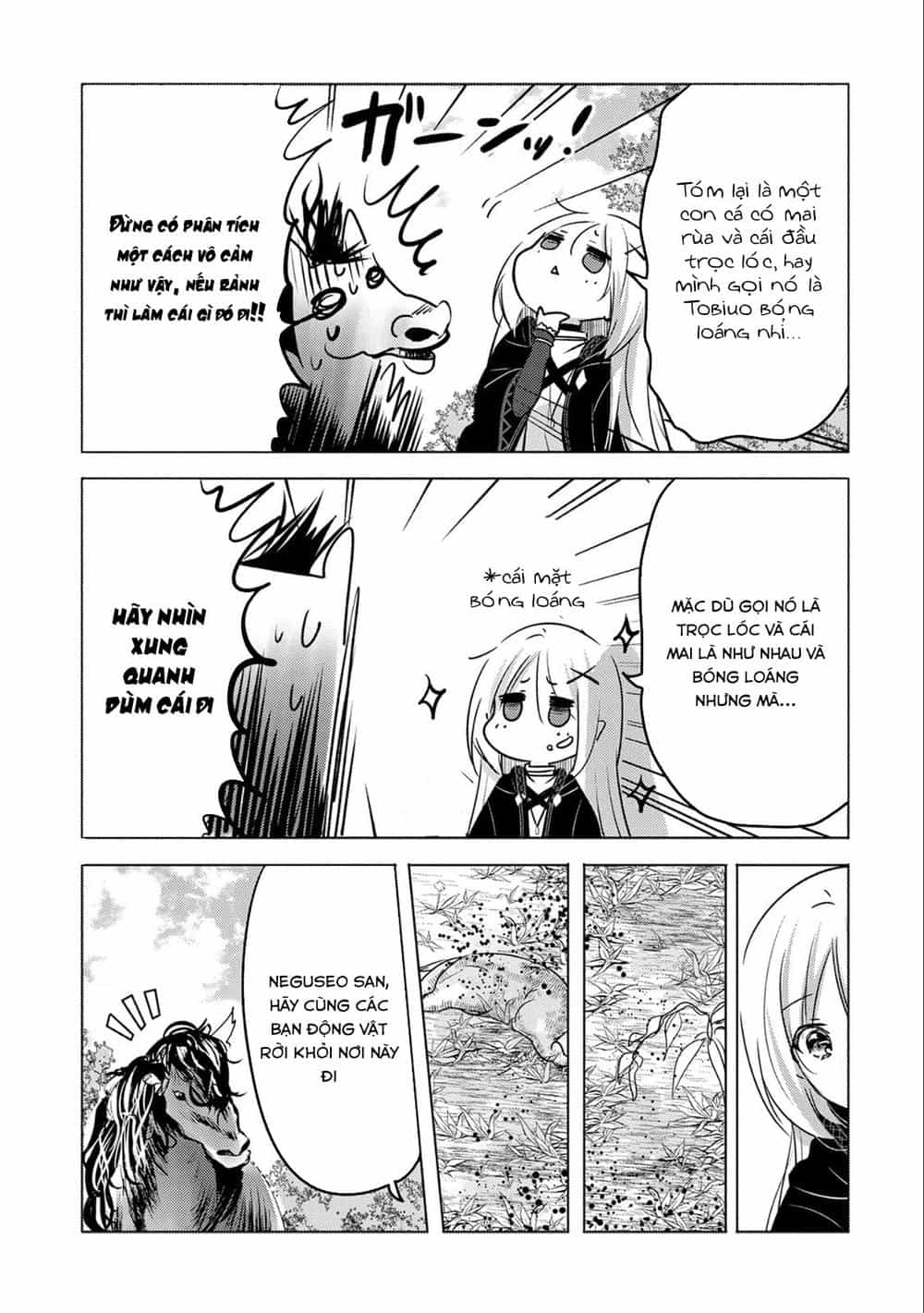 Tensei Kyuuketsukisan Wa Ohirune Ga Shitai - Chương 8 - ảnh 15