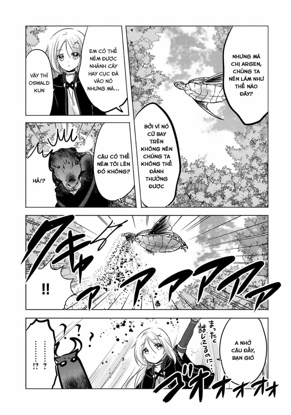 Tensei Kyuuketsukisan Wa Ohirune Ga Shitai - Chương 8 - ảnh 23