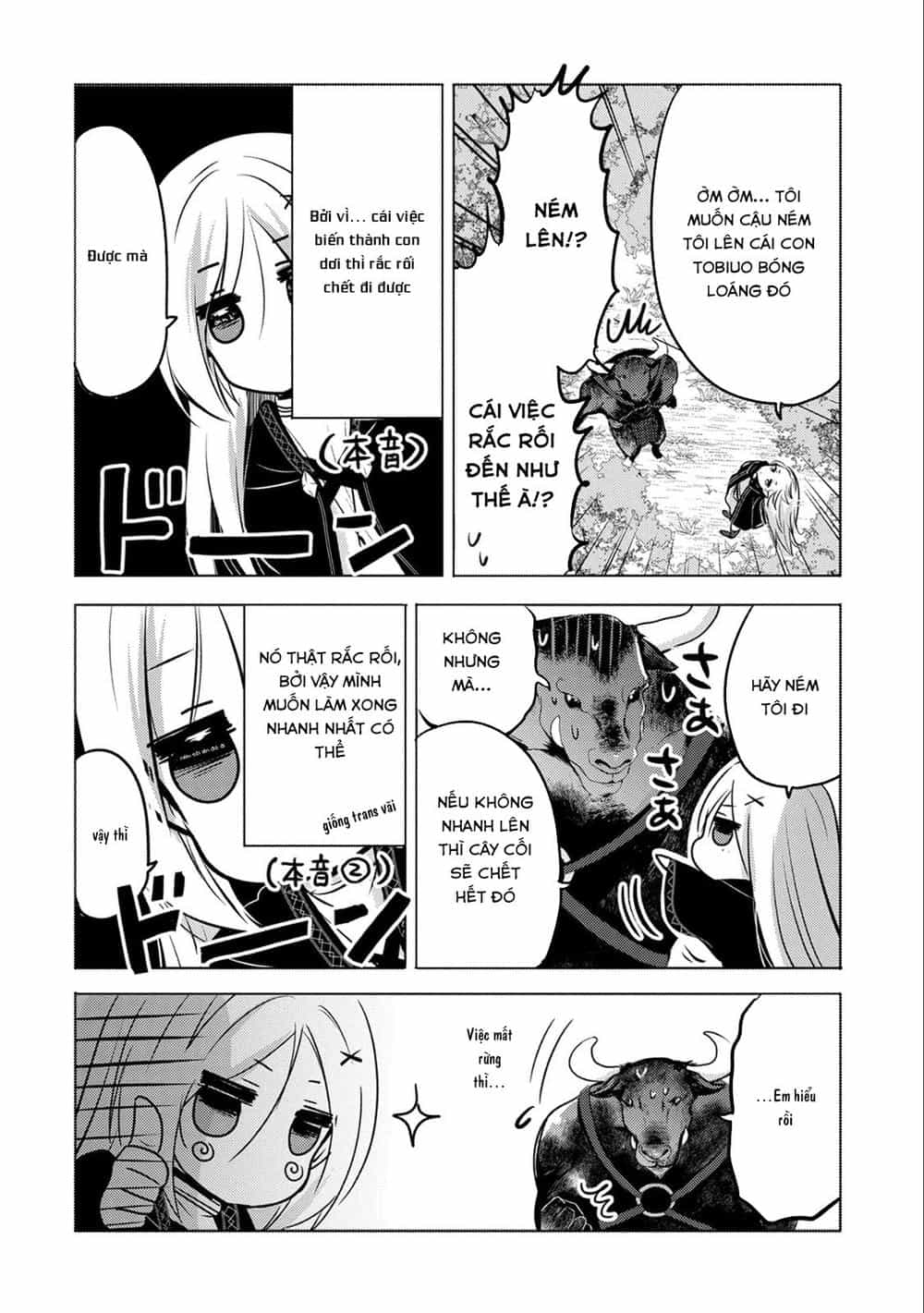 Tensei Kyuuketsukisan Wa Ohirune Ga Shitai - Chương 8 - ảnh 24