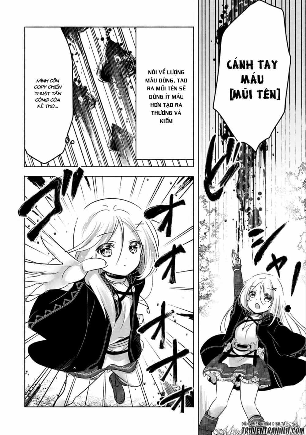 Tensei Kyuuketsukisan Wa Ohirune Ga Shitai - Chương 9 - ảnh 14