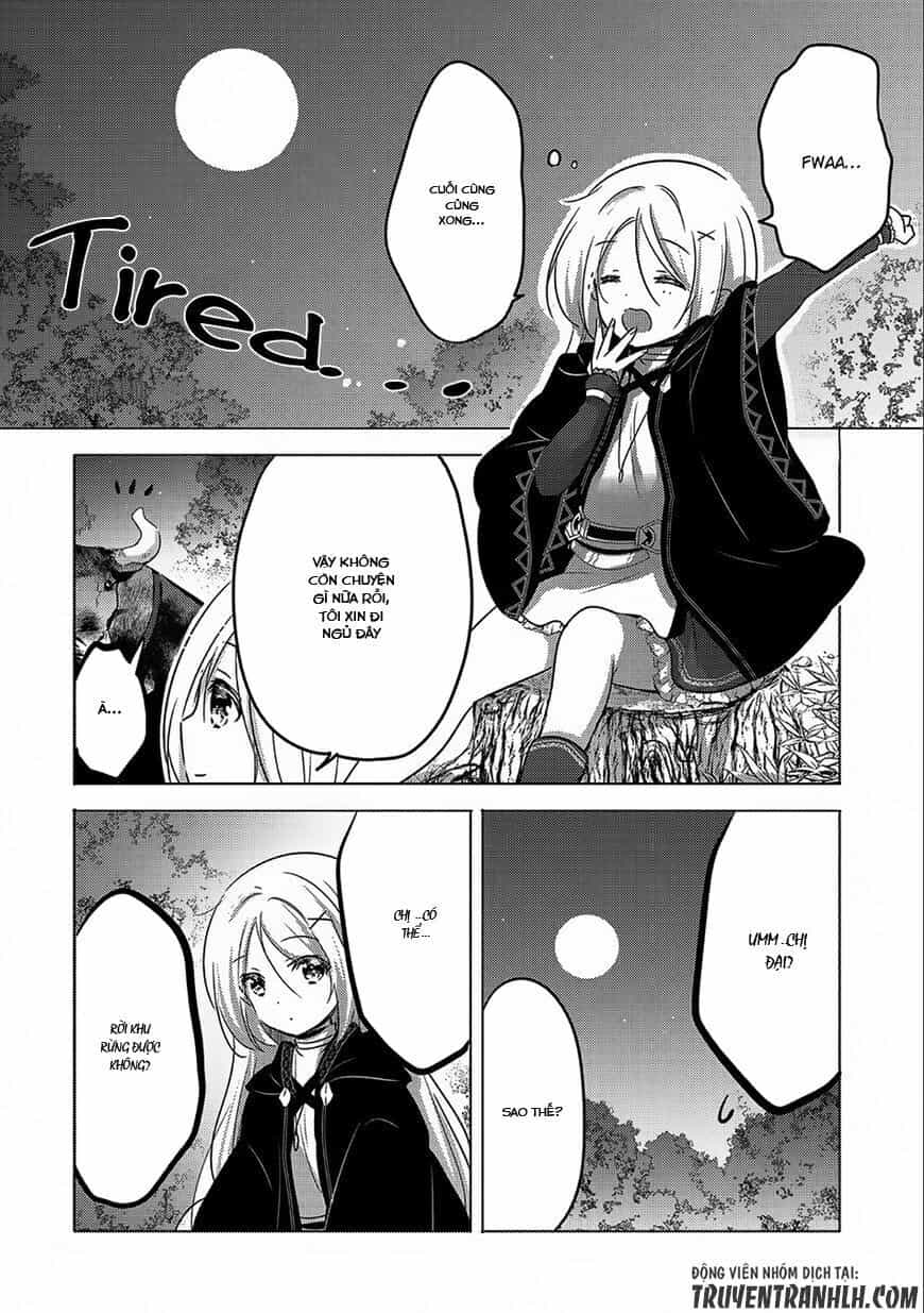 Tensei Kyuuketsukisan Wa Ohirune Ga Shitai - Chương 9 - ảnh 24