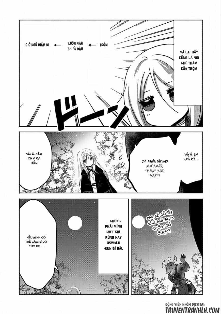 Tensei Kyuuketsukisan Wa Ohirune Ga Shitai - Chương 9 - ảnh 27