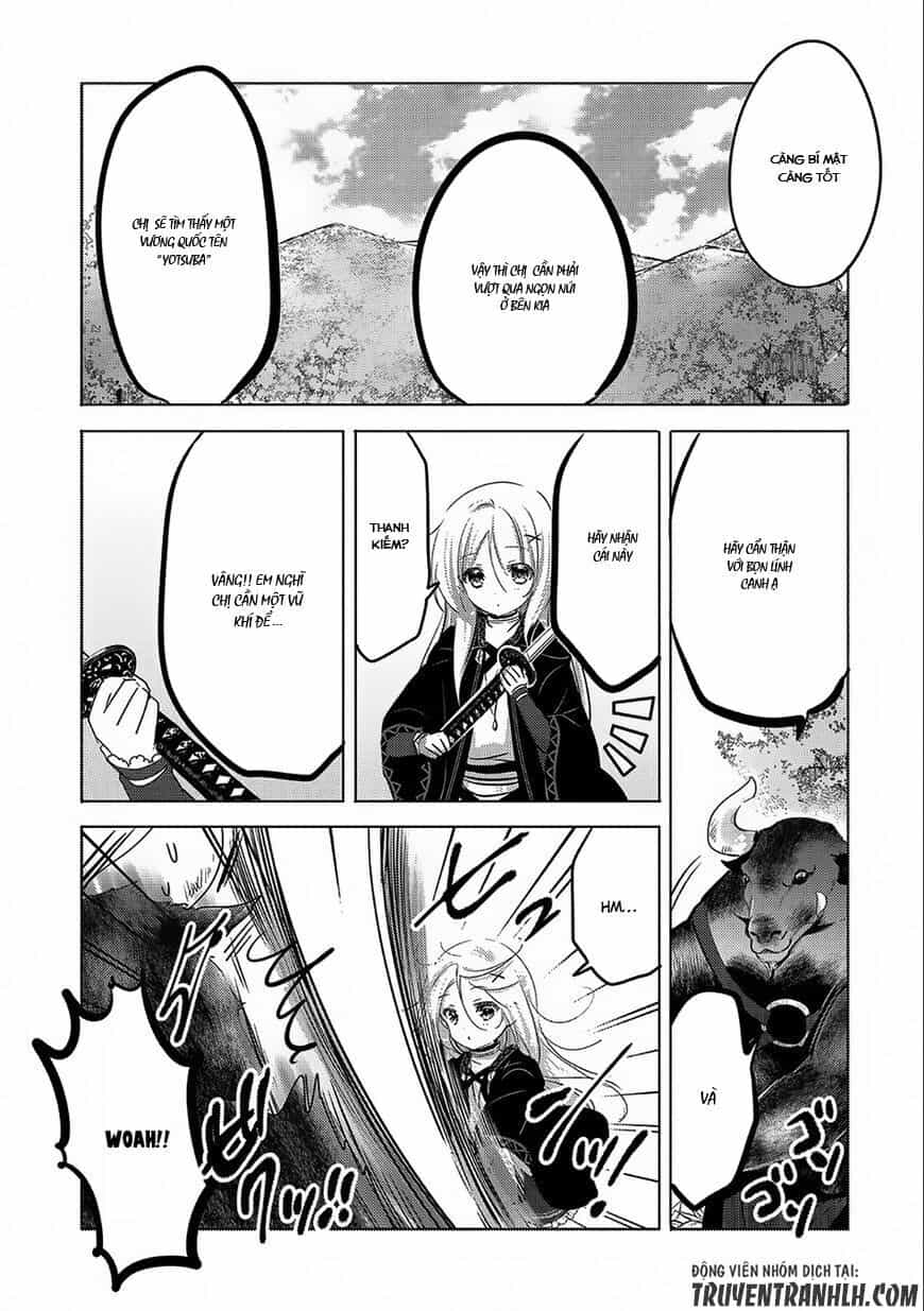 Tensei Kyuuketsukisan Wa Ohirune Ga Shitai - Chương 9 - ảnh 29