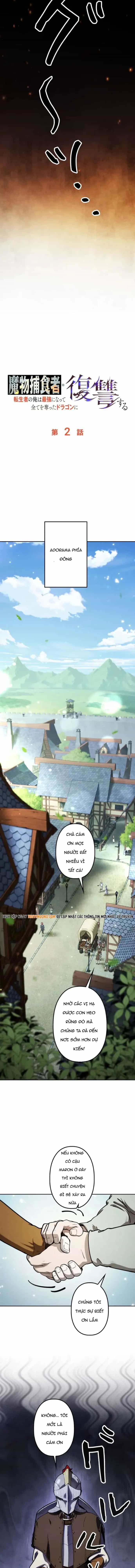 Tensei Shita Saikyo No Monsuta Kusha: Bokun Ryu E No Fukushu - Chương 2 - ảnh 11