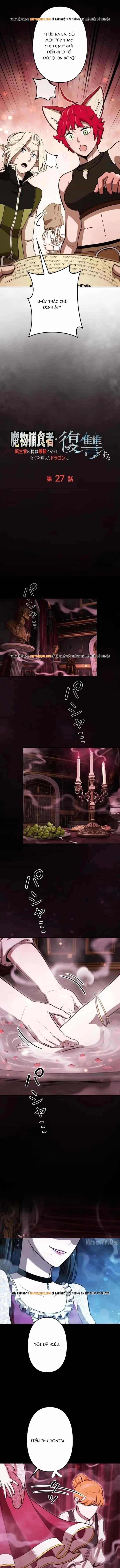 Tensei Shita Saikyo No Monsuta Kusha: Bokun Ryu E No Fukushu - Chương 27 - ảnh 11
