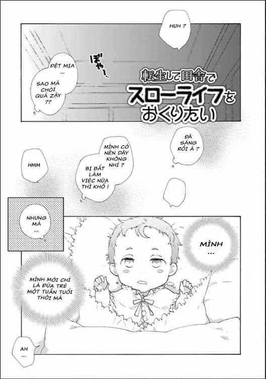 Tensei Shite Inaka De Slowlife Wo Okuritai - Chương 2 - ảnh 1