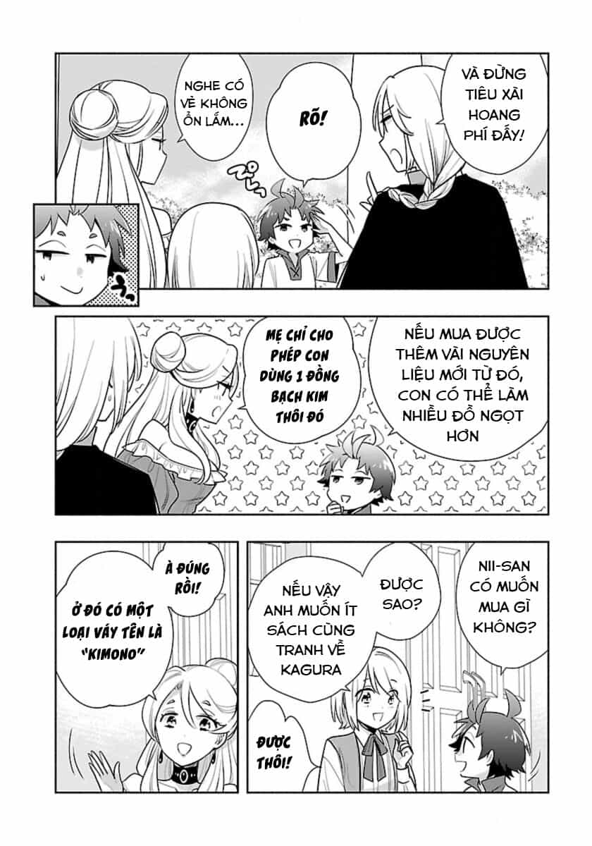 Tensei Shite Inaka De Slowlife Wo Okuritai - Chương 64 - ảnh 7