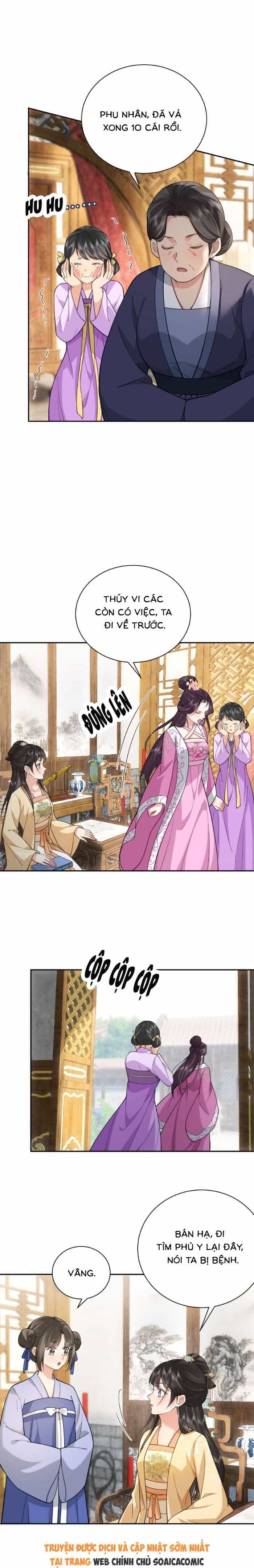 Thà Gả Cho Người Đã Khuất Còn Hơn Làm Vợ Lẽ - Chương 10 - ảnh 9