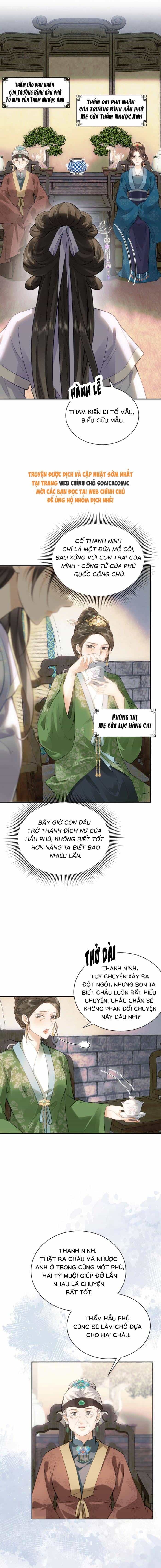 Thà Gả Cho Người Đã Khuất Còn Hơn Làm Vợ Lẽ - Chương 1.2 - ảnh 5