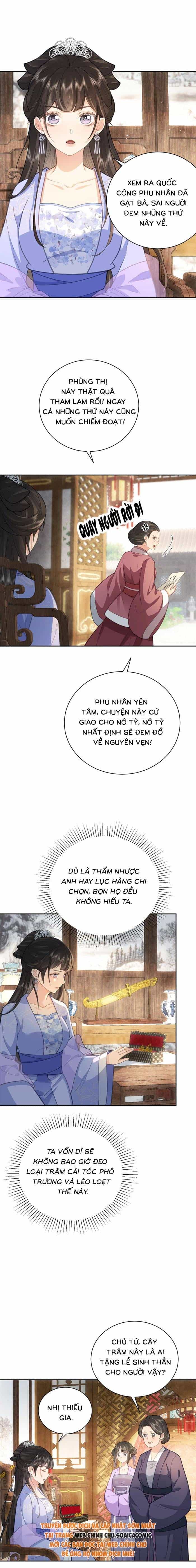 Thà Gả Cho Người Đã Khuất Còn Hơn Làm Vợ Lẽ - Chương 18 - ảnh 5