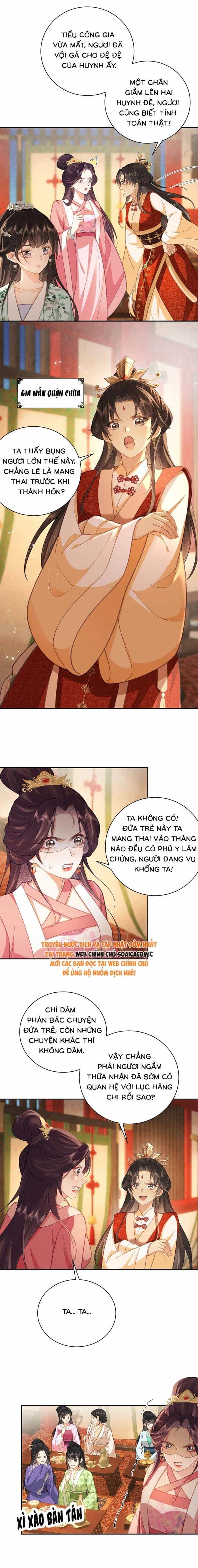 Thà Gả Cho Người Đã Khuất Còn Hơn Làm Vợ Lẽ - Chương 20 - ảnh 6