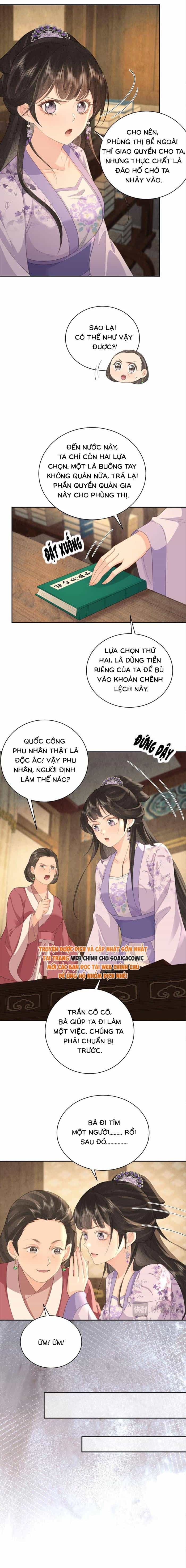 Thà Gả Cho Người Đã Khuất Còn Hơn Làm Vợ Lẽ - Chương 26.1 - ảnh 3