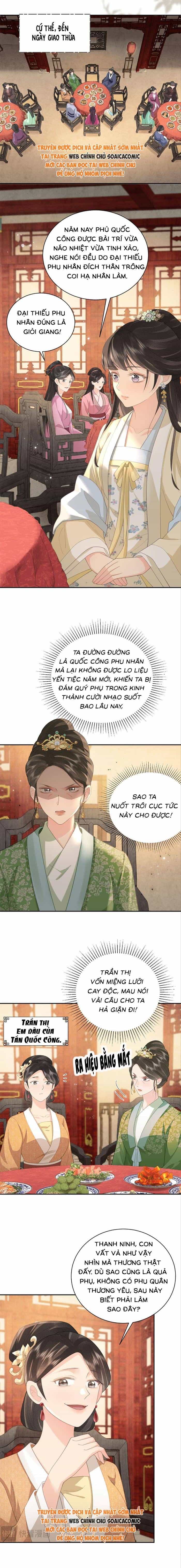 Thà Gả Cho Người Đã Khuất Còn Hơn Làm Vợ Lẽ - Chương 27.1 - ảnh 2