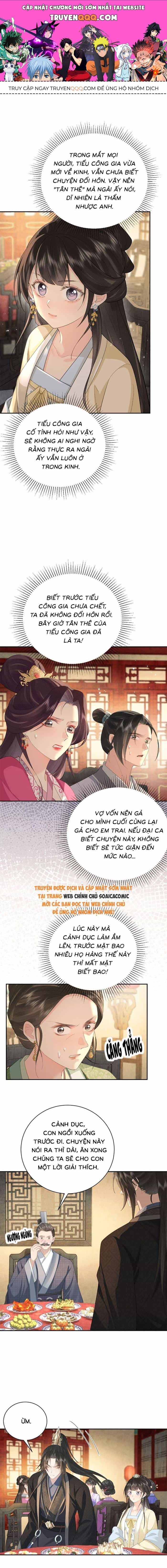 Thà Gả Cho Người Đã Khuất Còn Hơn Làm Vợ Lẽ - Chương 27.2 - ảnh 1