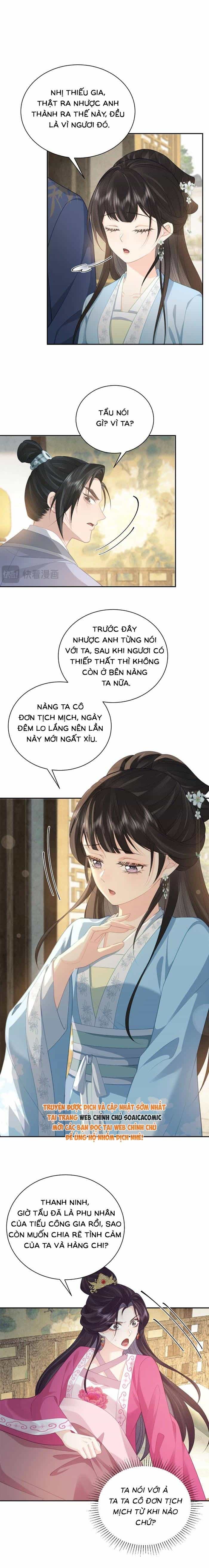 Thà Gả Cho Người Đã Khuất Còn Hơn Làm Vợ Lẽ - Chương 30 - ảnh 3