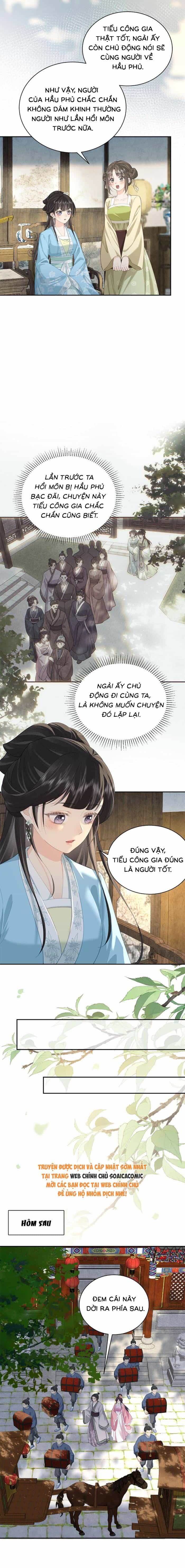 Thà Gả Cho Người Đã Khuất Còn Hơn Làm Vợ Lẽ - Chương 30 - ảnh 7