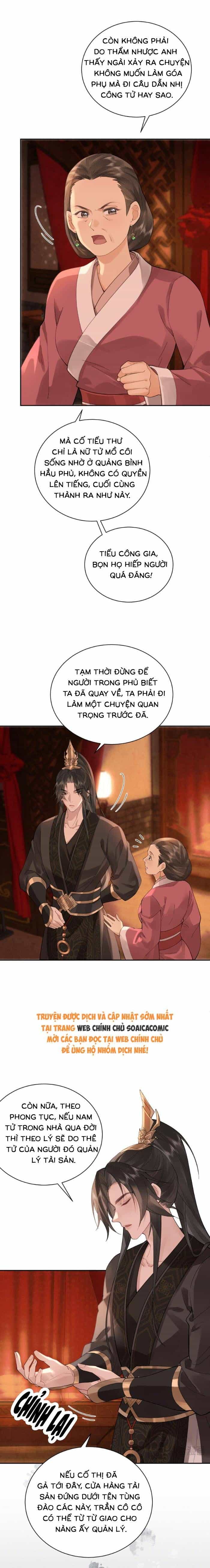 Thà Gả Cho Người Đã Khuất Còn Hơn Làm Vợ Lẽ - Chương 2.2 - ảnh 5