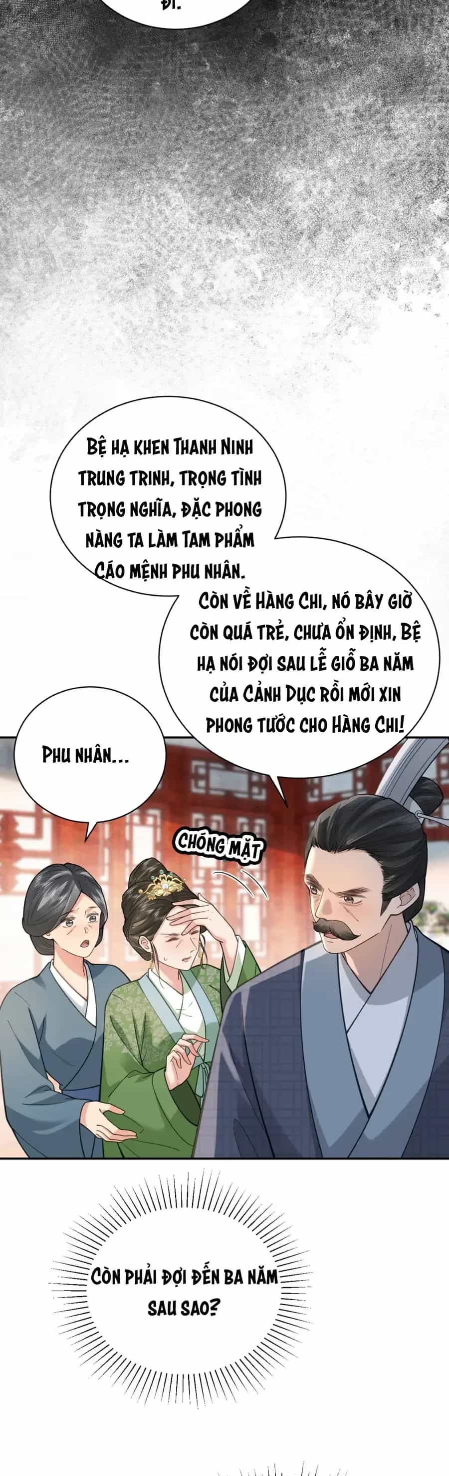 Thà Lấy Bài Vị Còn Hơn Làm Thiếp - Chương 11 - ảnh 24