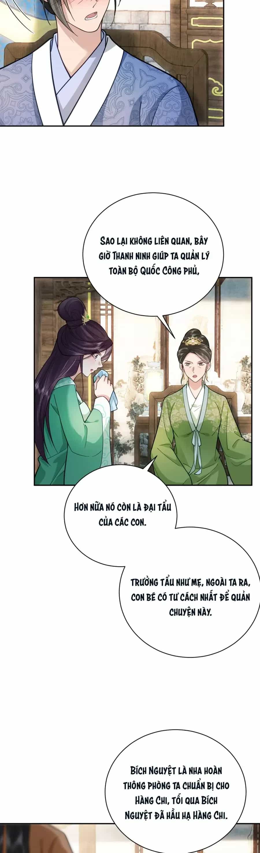 Thà Lấy Bài Vị Còn Hơn Làm Thiếp - Chương 12 - ảnh 23