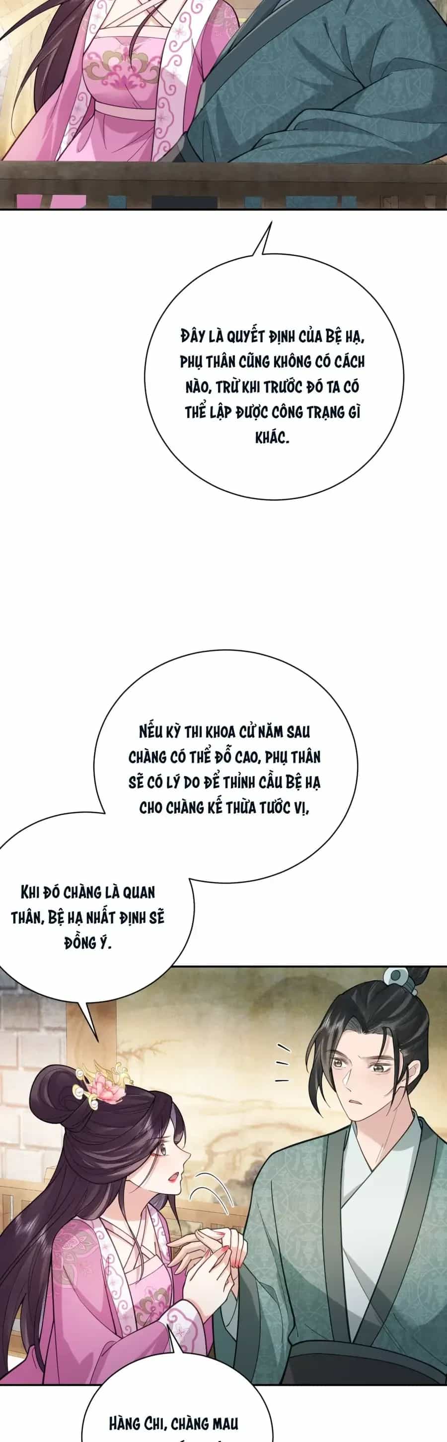 Thà Lấy Bài Vị Còn Hơn Làm Thiếp - Chương 12 - ảnh 7