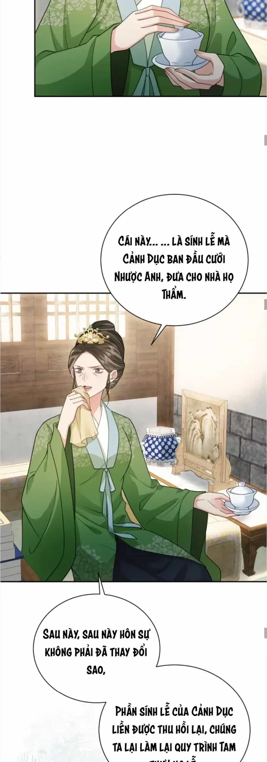 Thà Lấy Bài Vị Còn Hơn Làm Thiếp - Chương 17 - ảnh 24