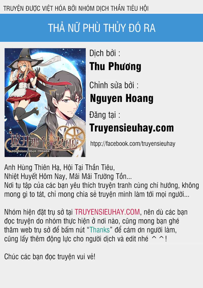 Thả Vu Nữ Đó Ra - Chương 19 - ảnh 1