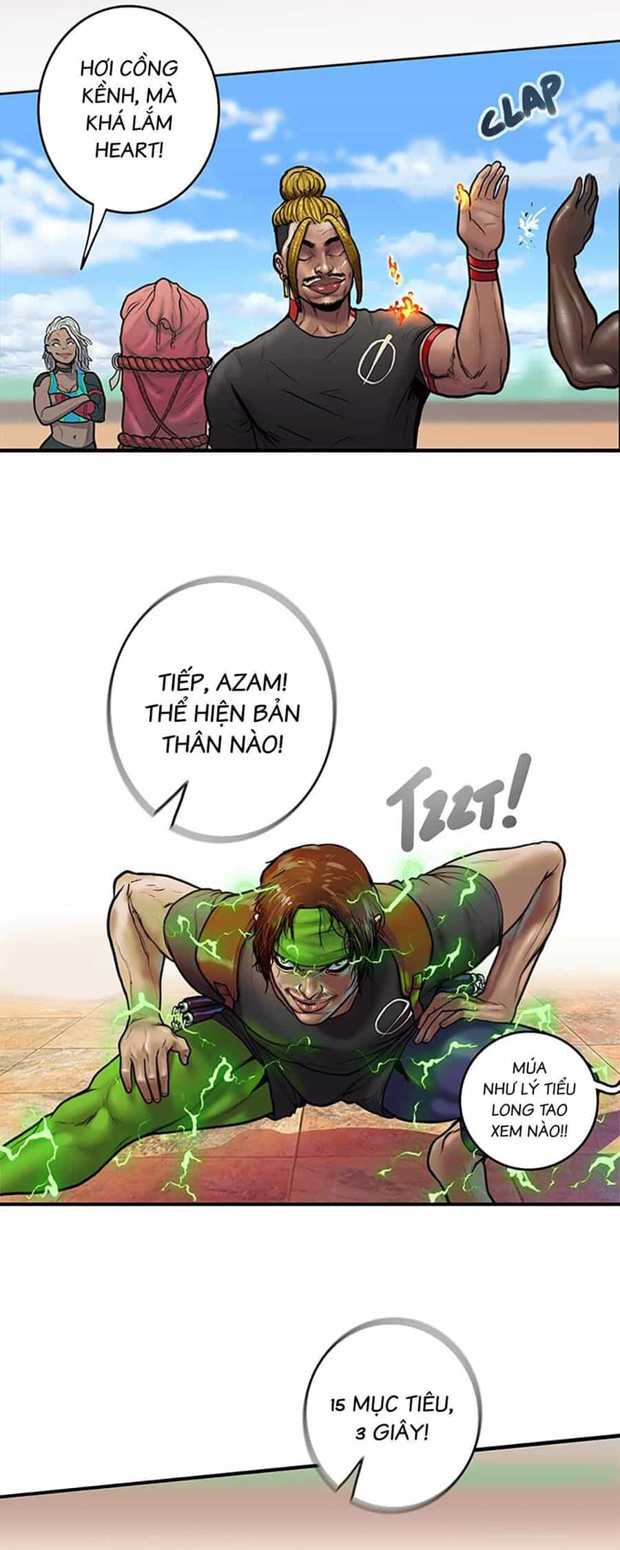 Thách Thức - Chương 17 - ảnh 32