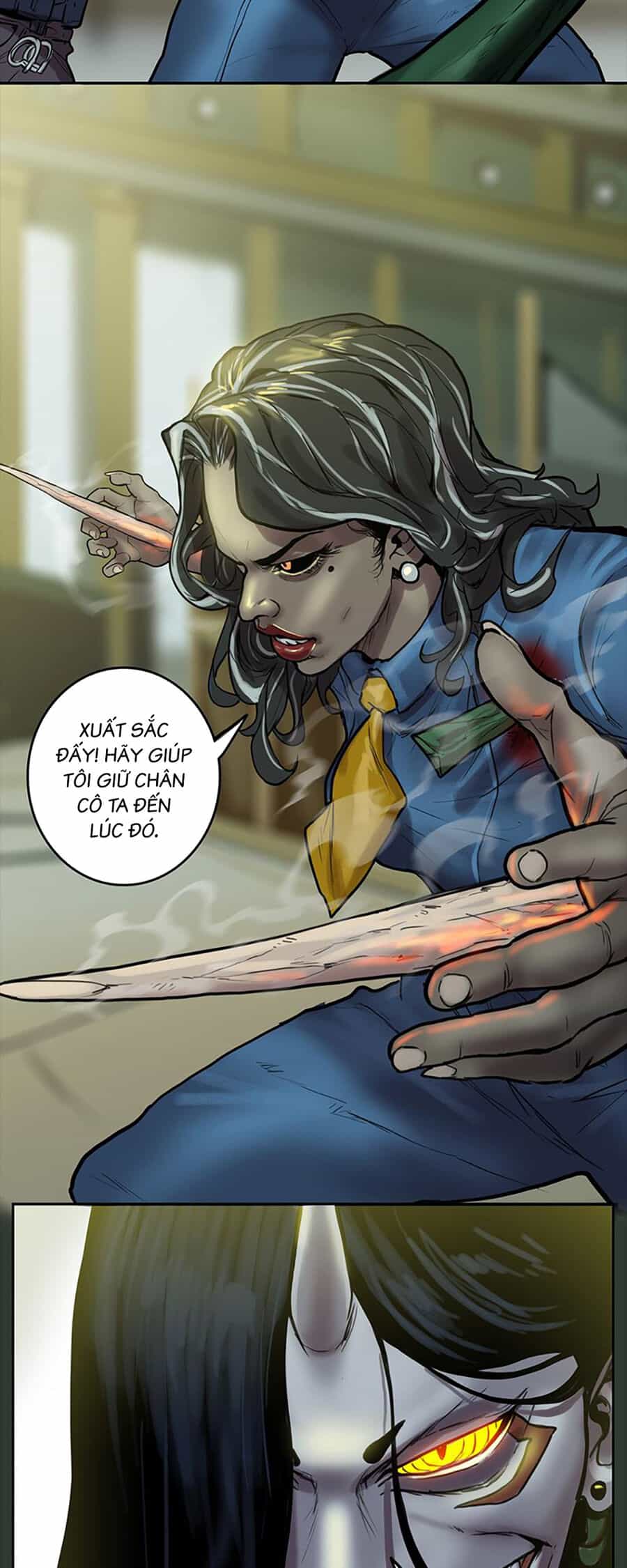 Thách Thức - Chương 19 - ảnh 13