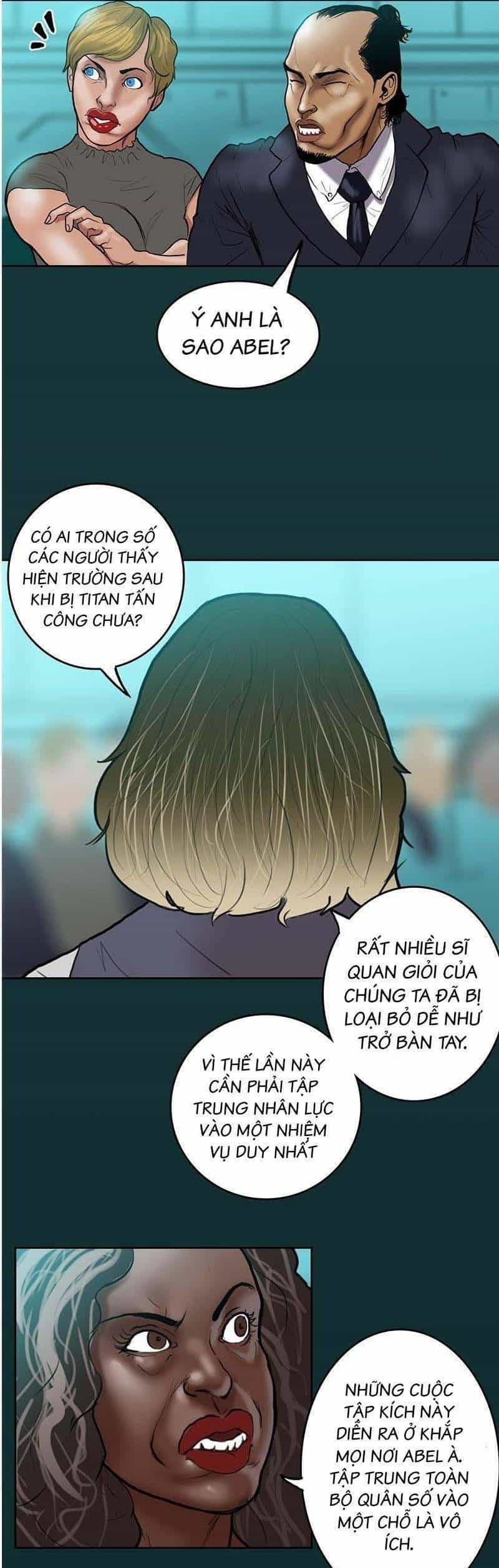 Thách Thức - Chương 27 - ảnh 4