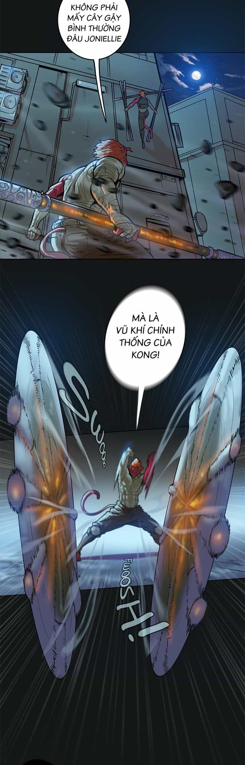 Thách Thức - Chương 35 - ảnh 39