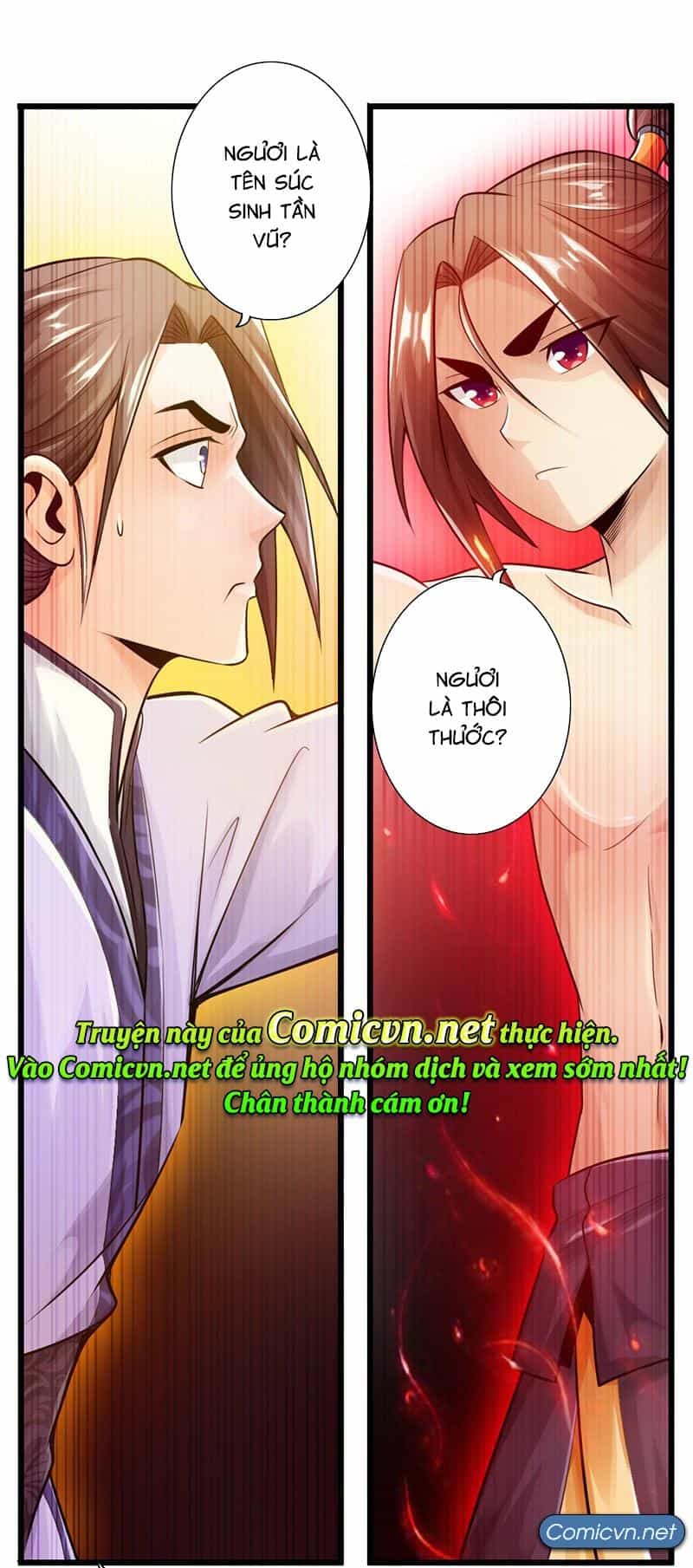 Thái Cổ Cuồng Ma - Chương 18 - ảnh 1