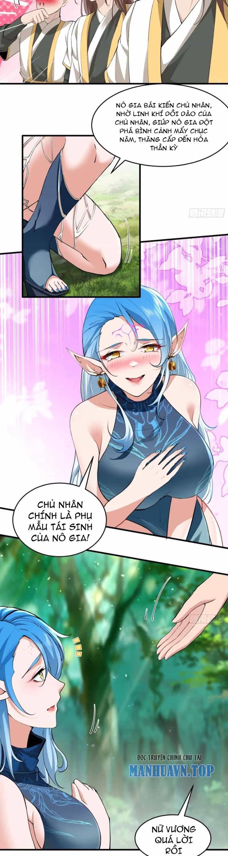 Thái Cổ Yêu Thánh Lấy Ta Làm Lô Đỉnh - Chương 89 - ảnh 8