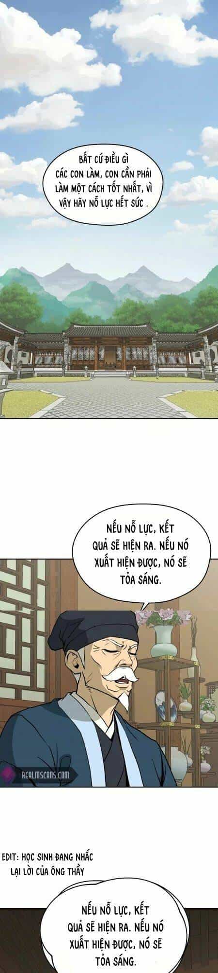 Thái Thú Kang Jin Lee - Chương 9 - ảnh 1