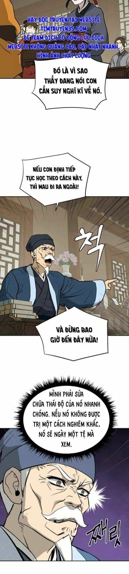 Thái Thú Kang Jin Lee - Chương 9 - ảnh 6