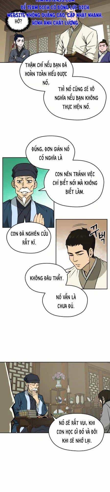 Thái Thú Kang Jin Lee - Chương 10 - ảnh 17