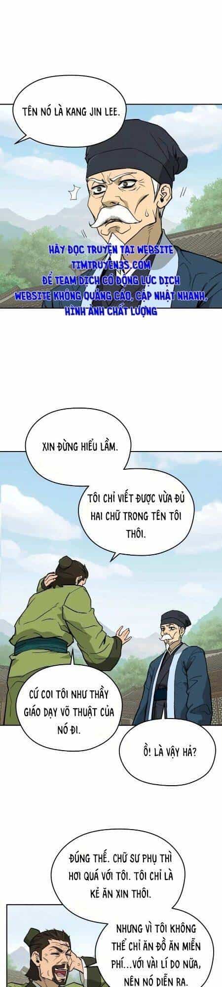 Thái Thú Kang Jin Lee - Chương 10 - ảnh 3