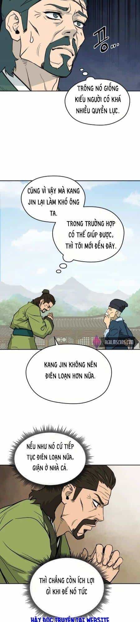Thái Thú Kang Jin Lee - Chương 10 - ảnh 5
