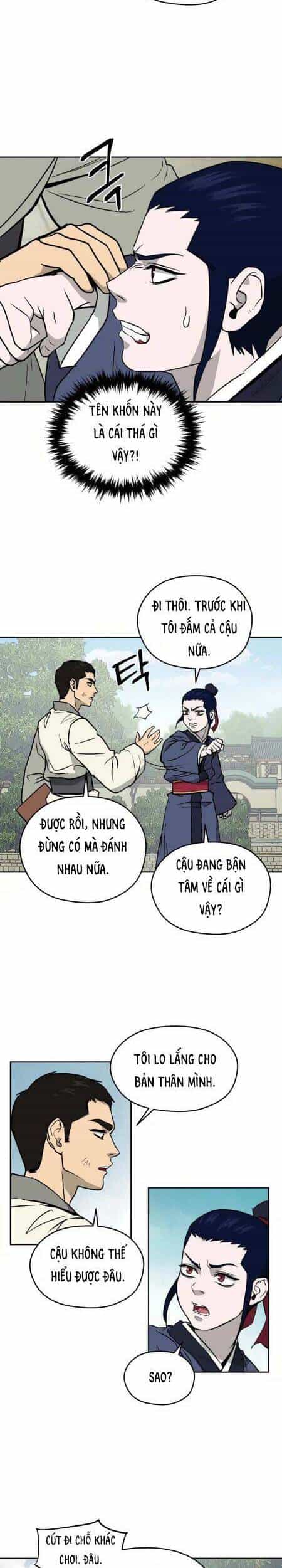 Thái Thú Kang Jin Lee - Chương 11 - ảnh 10