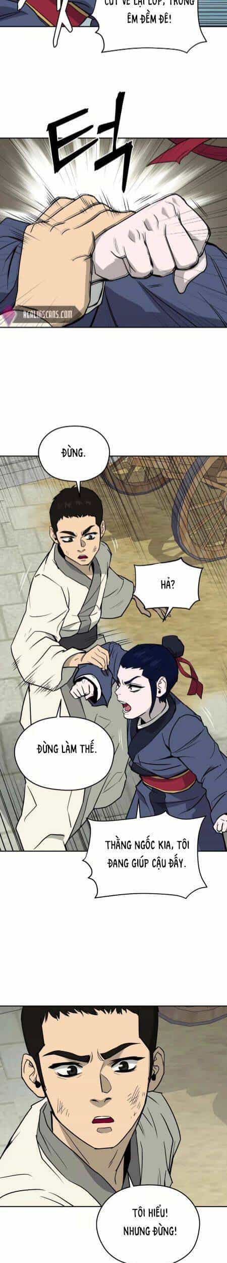 Thái Thú Kang Jin Lee - Chương 11 - ảnh 9