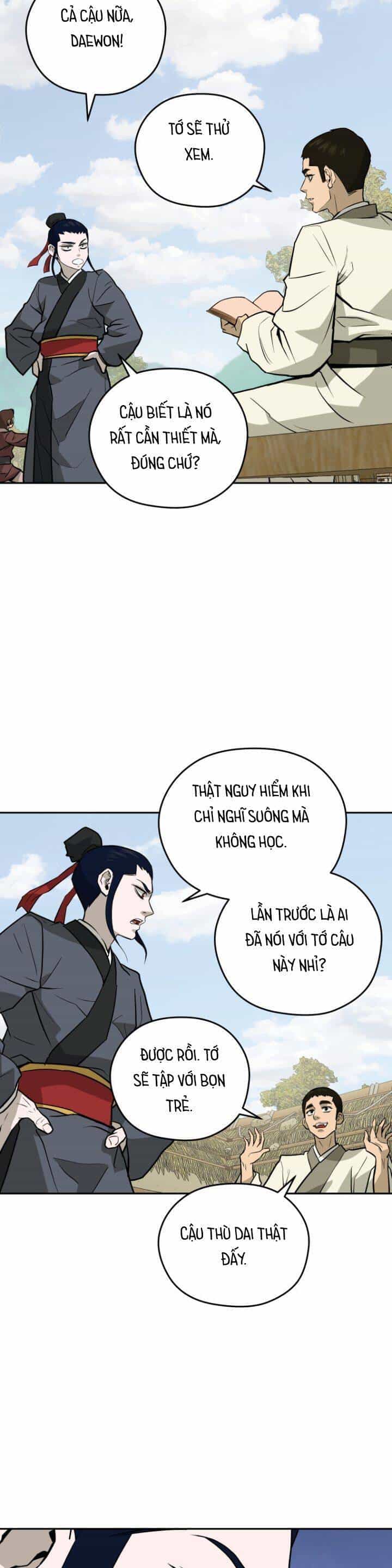 Thái Thú Kang Jin Lee - Chương 19 - ảnh 37