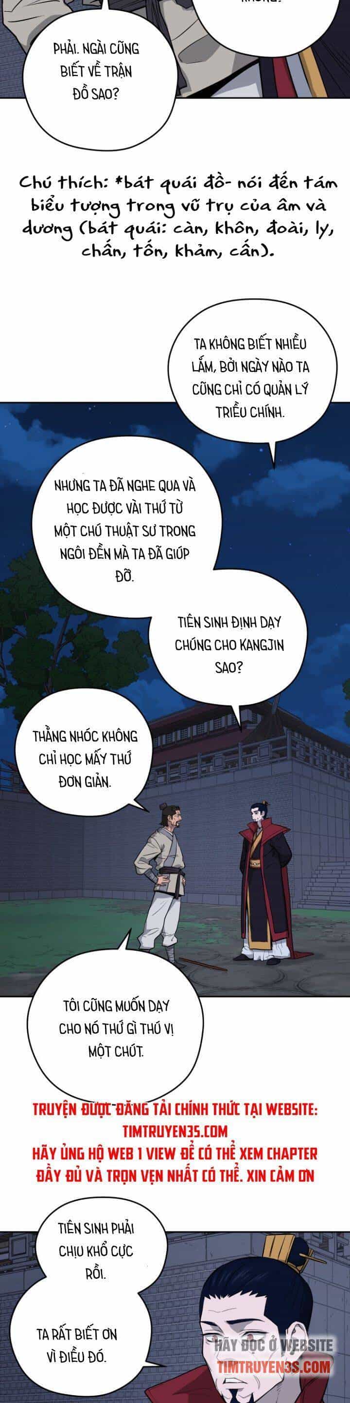 Thái Thú Kang Jin Lee - Chương 20 - ảnh 32