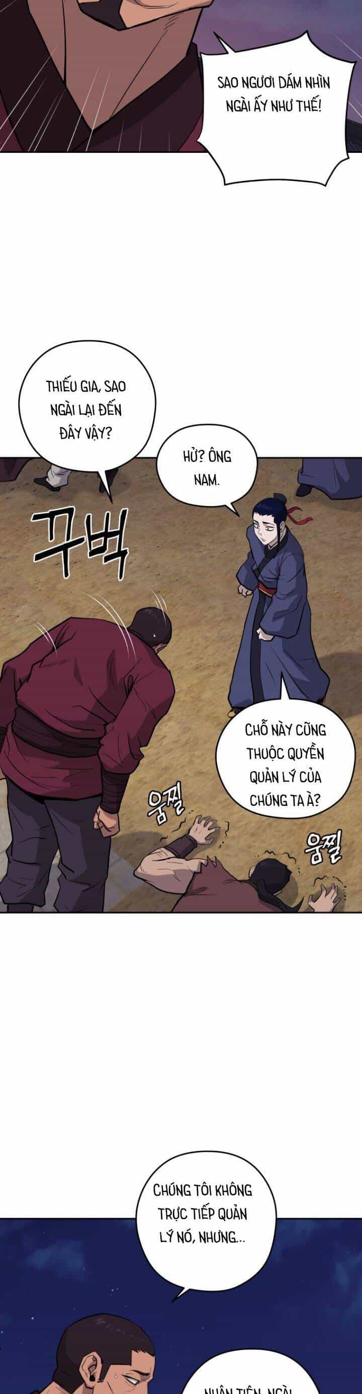 Thái Thú Kang Jin Lee - Chương 20 - ảnh 8